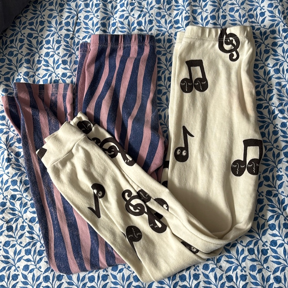 Bundle of Bobo Choses and Mini Rodini leggings